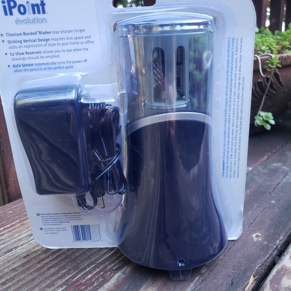 NEW Westcott Electric iPoint Evolution Pencil Sharpener - Picture 10 of 10